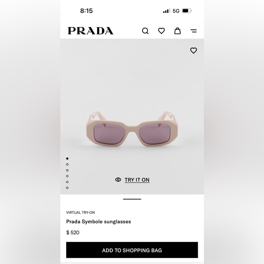 Prada Sunglasses